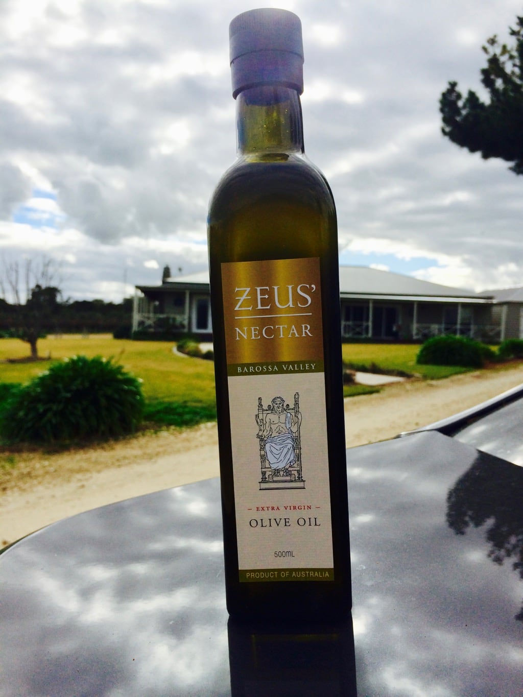 Zeus Nectar Extra Virgin Olive Oil Paulmara Estates Barossa Valley