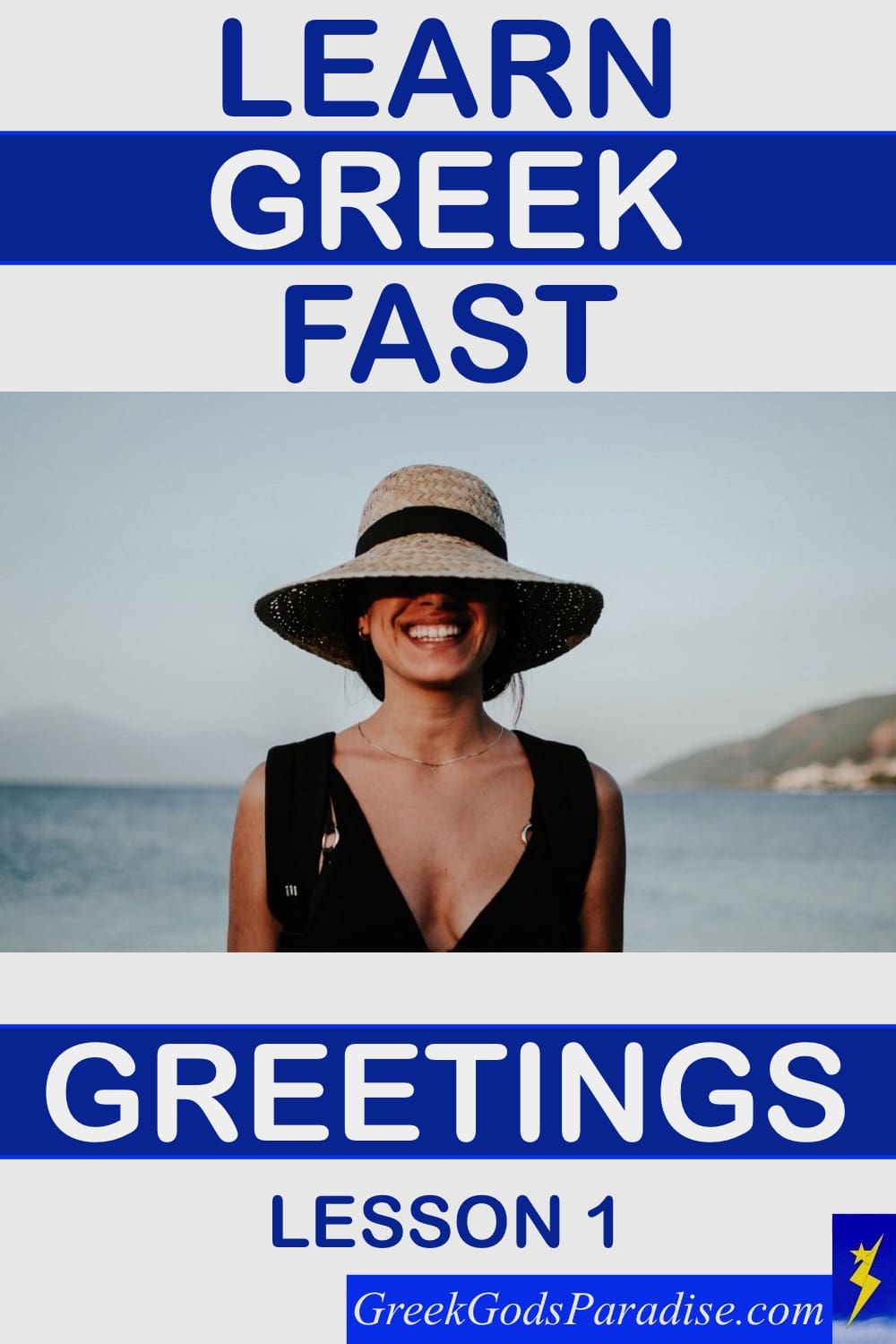 Learn Greek Fast Greetings Lesson 1