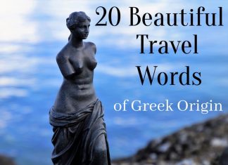 Travel Words with Greek Origin