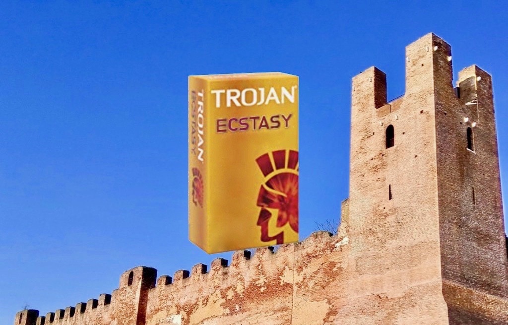 Brands Greek Mythology Trojan condoms