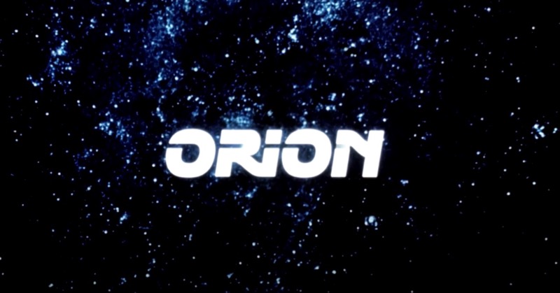 Orion Logo Film Brand