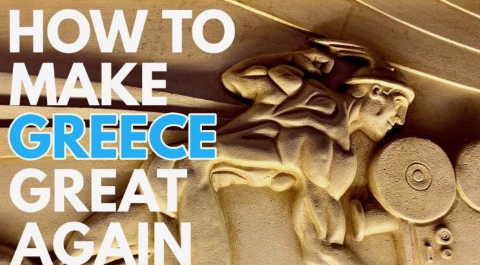 How to make Greece great again