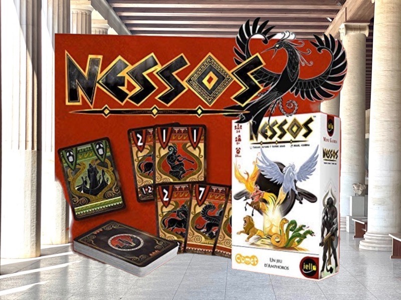 Nessos Card Game