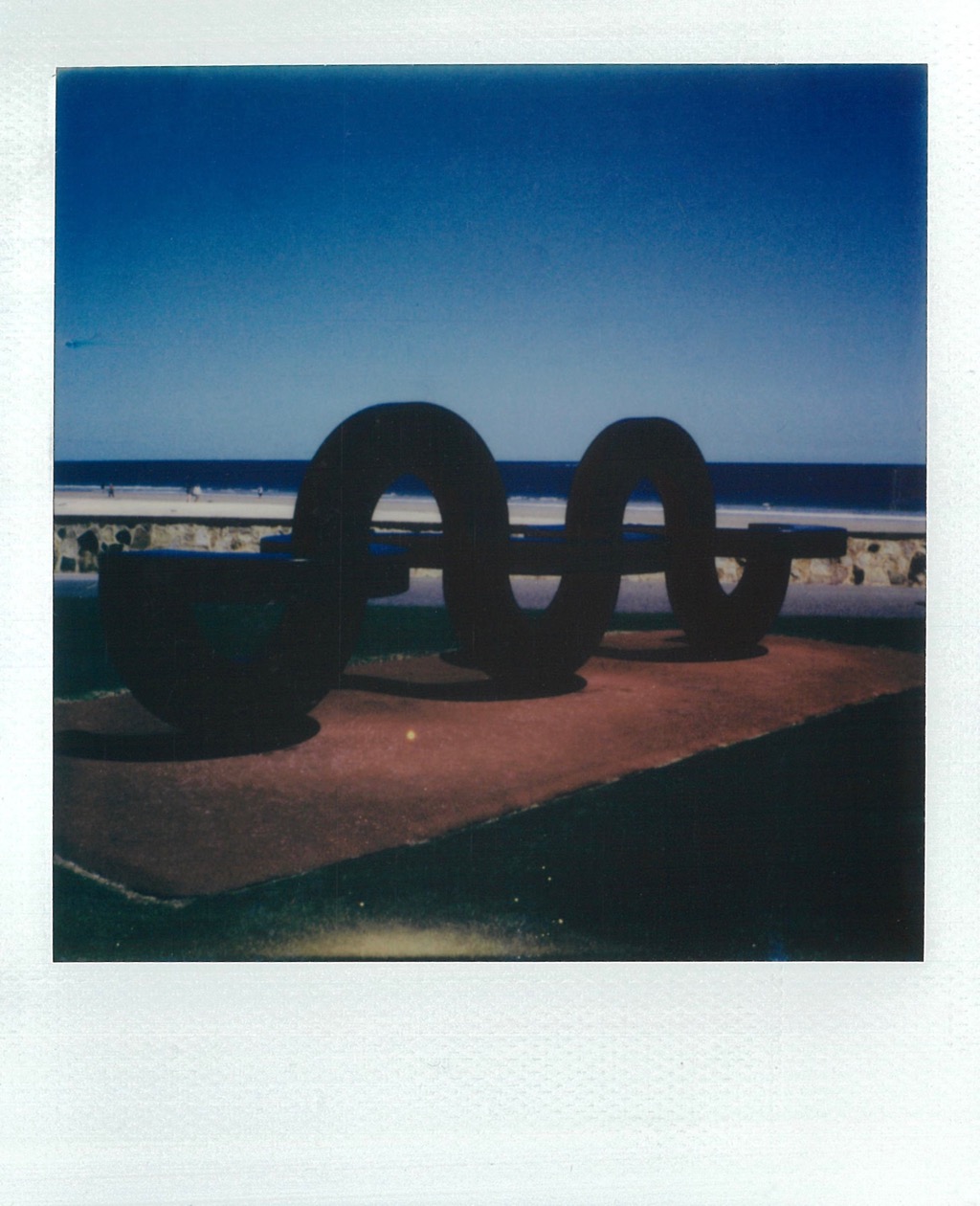 Beach Wave Sculpture
