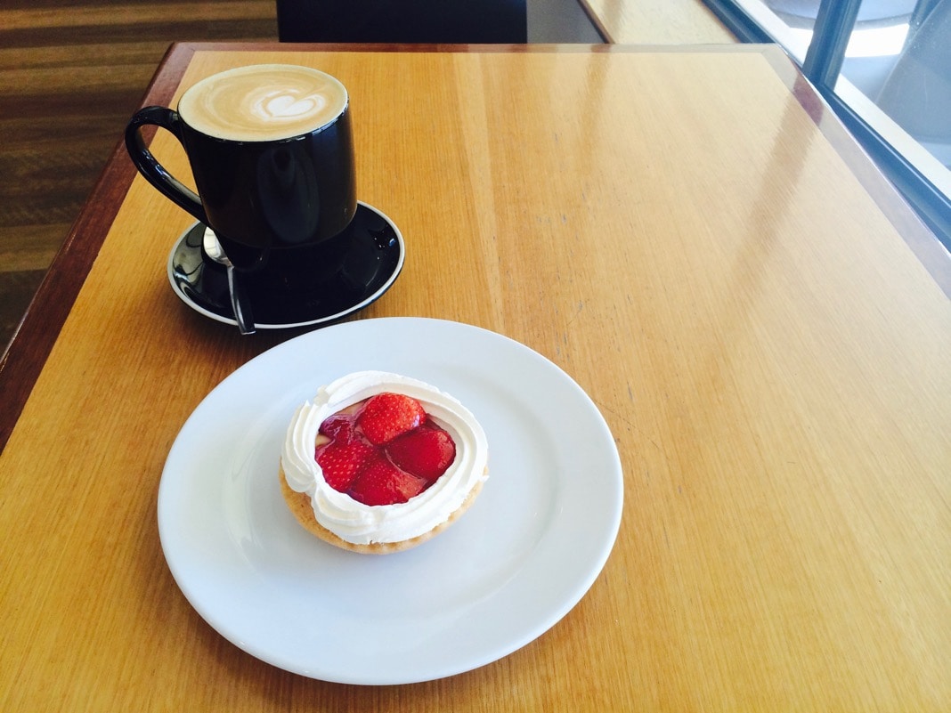 Lobethal Bakery Coffee and Cake