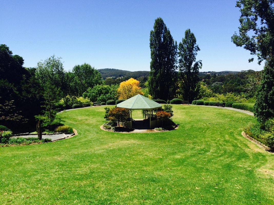 Mount Lofty Botanic Garden SA