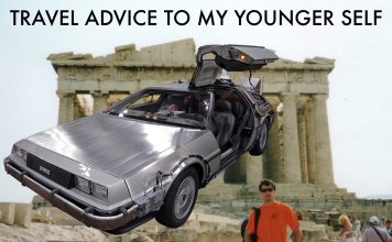Travel Advice to my Younger Self in Greece