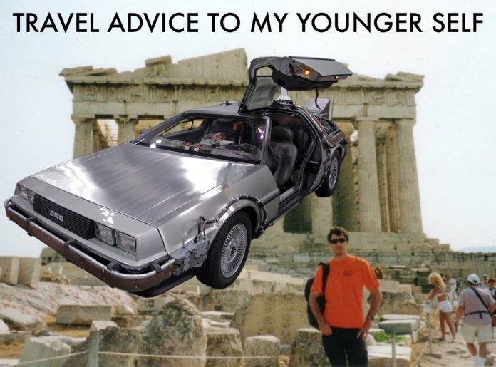 Travel Advice to my Younger Self in Greece