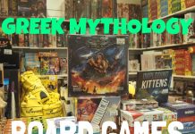 Greek Mythology Board Games