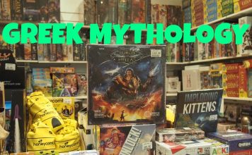 Greek Mythology Board Games