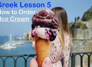 How to order Ice Cream in Greek