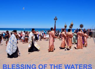 Blessing of the waters
