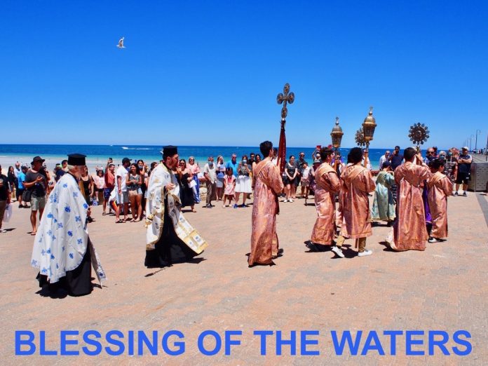 Blessing of the waters
