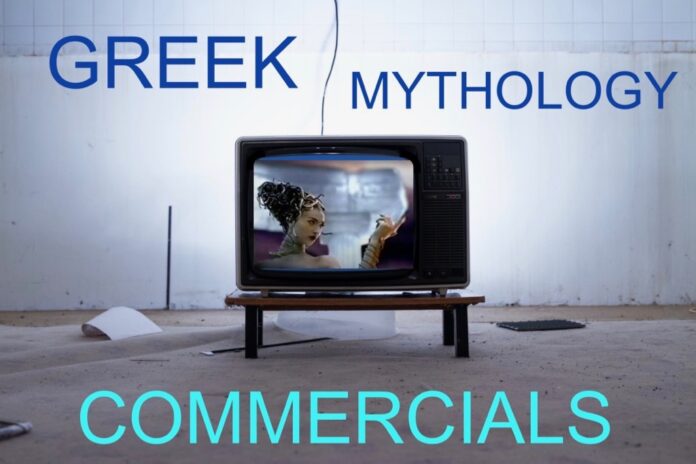 Greek Mythology Commercials