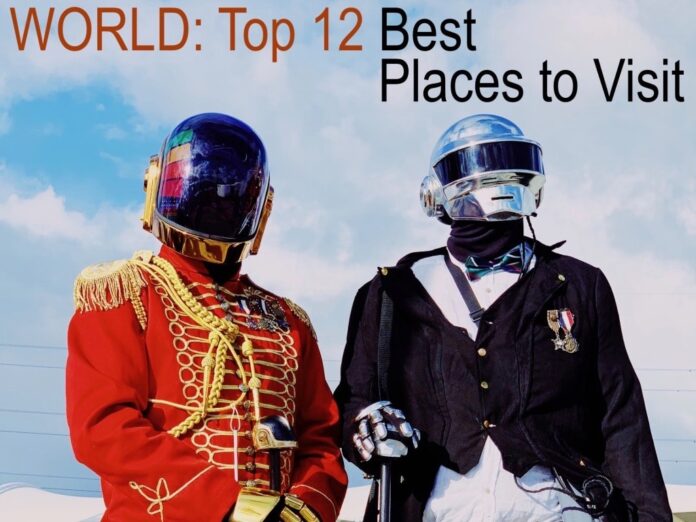 World Top Places to Visit