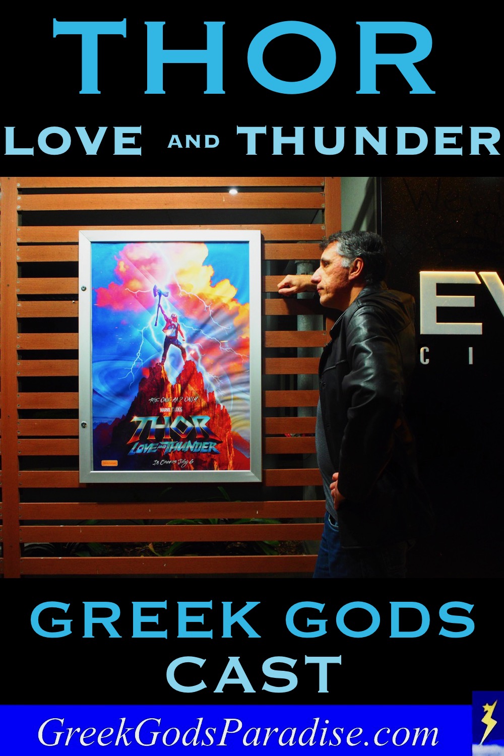 Thor Love and Thunder Greek Gods Cast