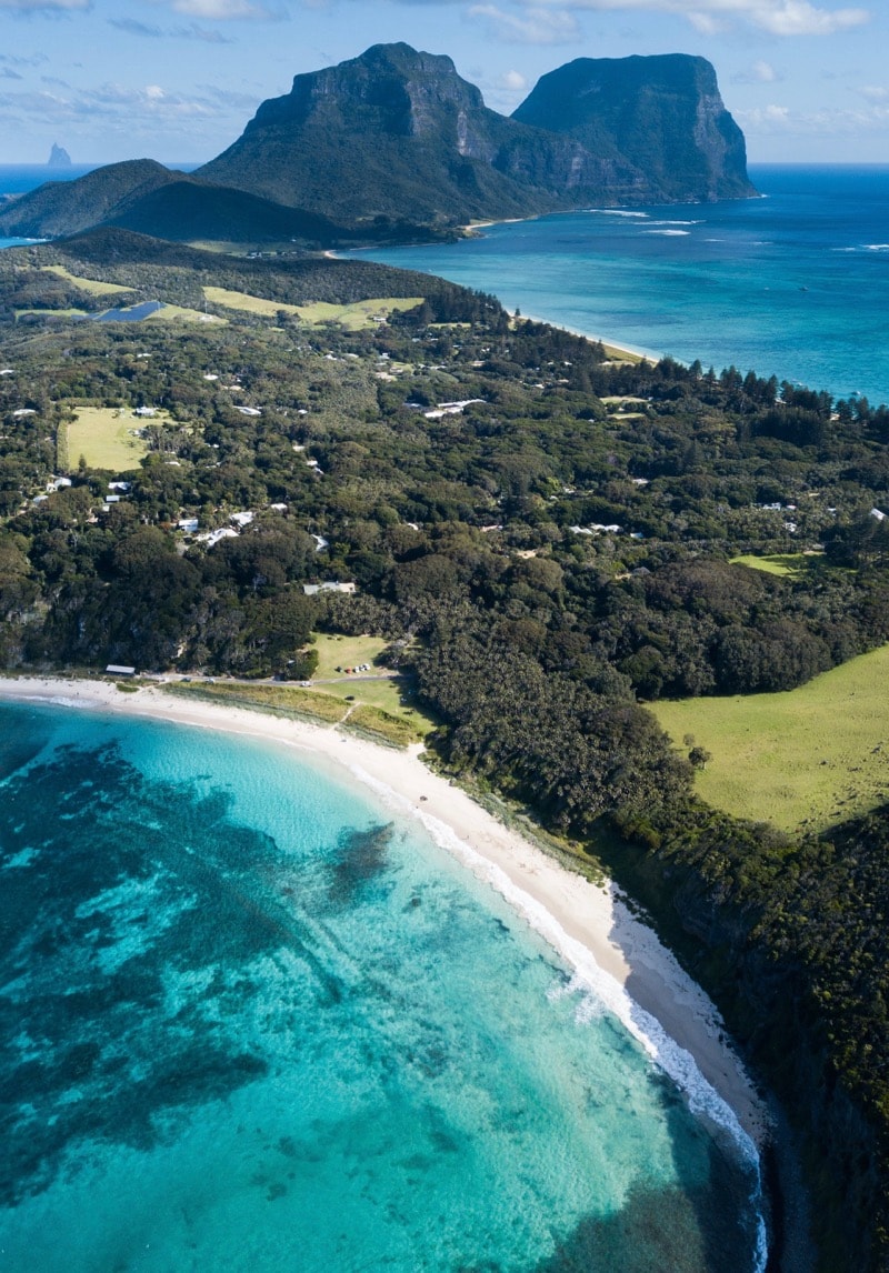 Lord Howe Island Neds Beach