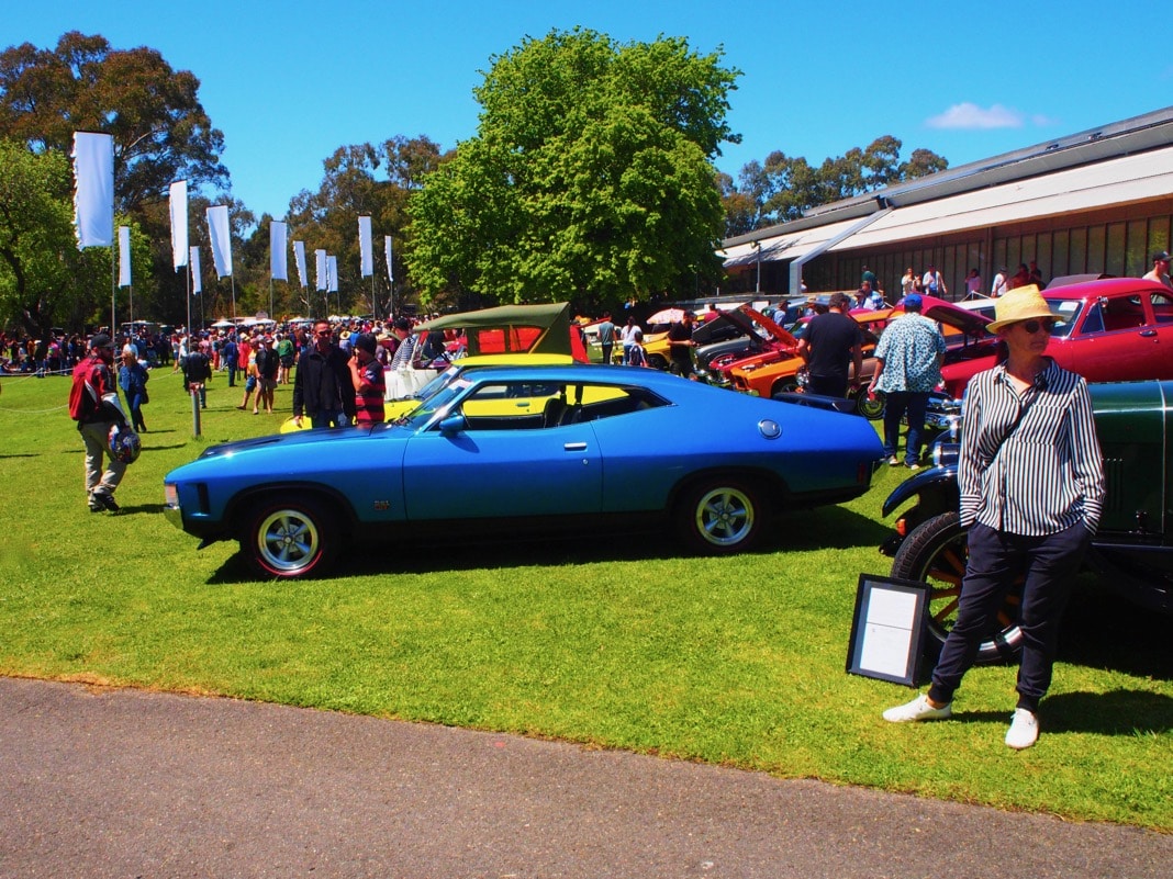 Ford Falcon XA GT 351 and other classic cars