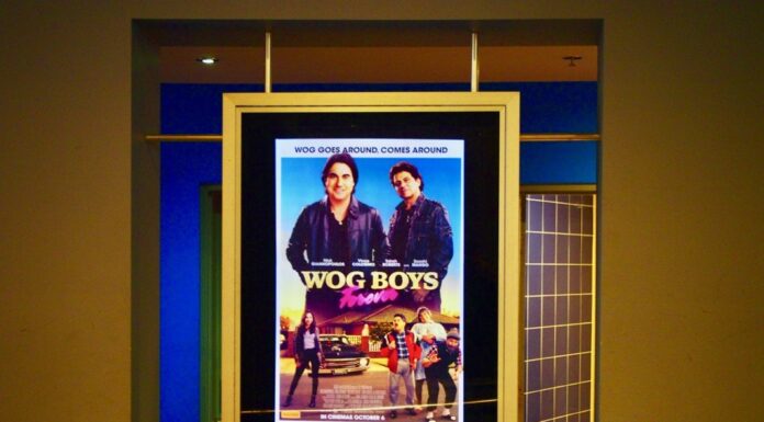Wog Boys Forever Movie Poster