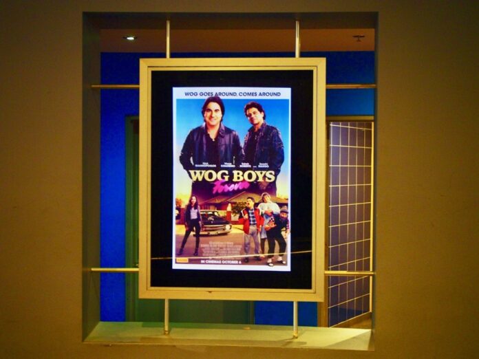 Wog Boys Forever Movie Poster