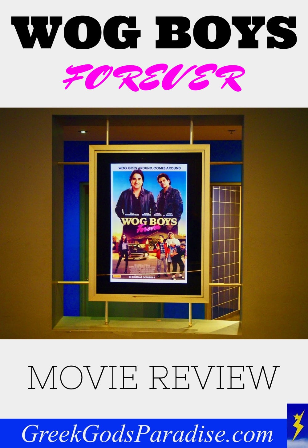 Wog Boys Forever Movie Review