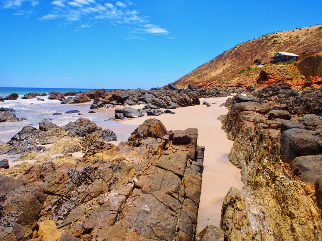 Cliffs End Beach\ Shack Gold Coast Drive Carrickalinga