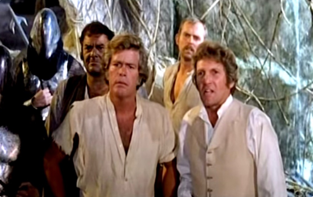 John Ratzenberger Fenn Warlords of Atlantis 1978 Film Cast