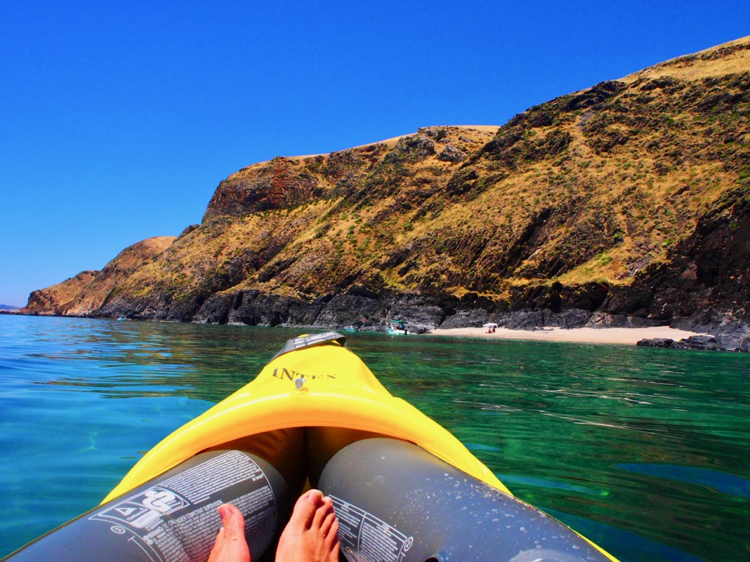 Kayaking from Rapid Bay to Second Valley in South Australia