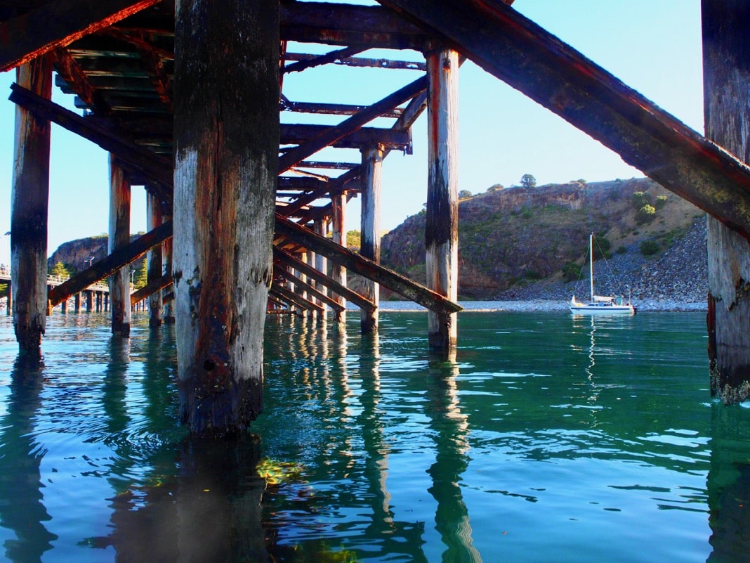 Old Rapid Bay Jetty