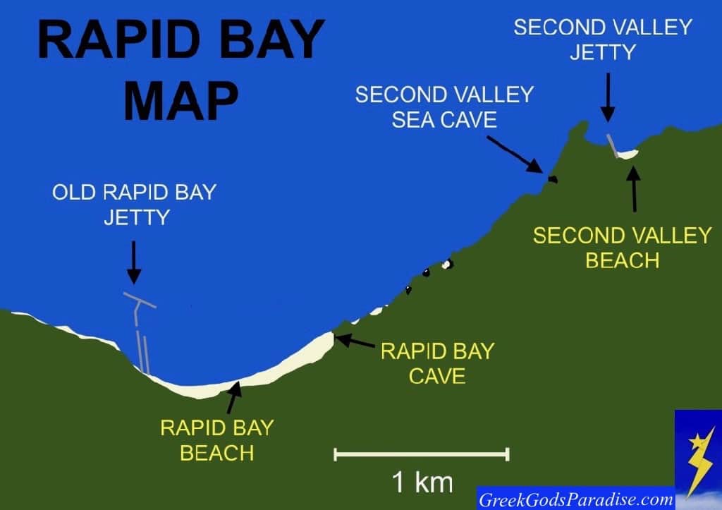 Rapid Bay Map