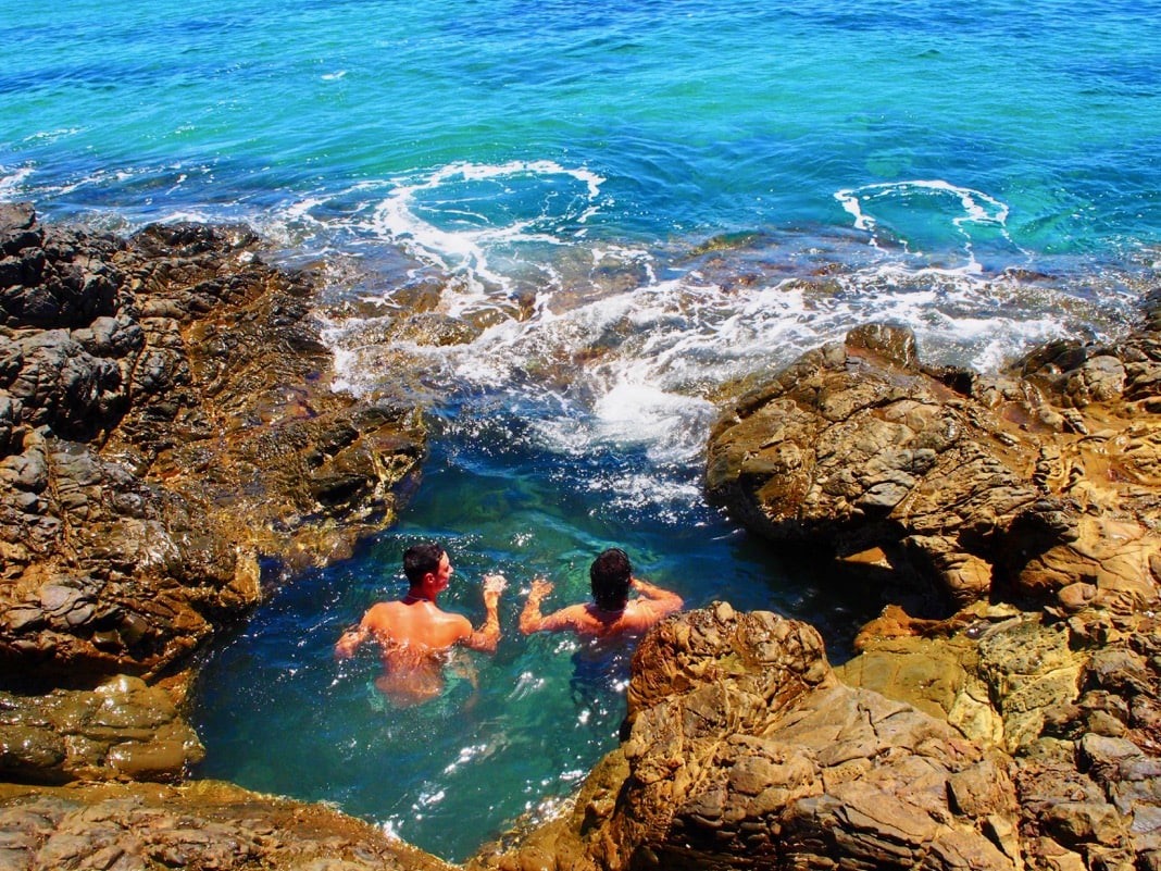 Best Carrickalinga Rock Pool with Swimmers Inside
