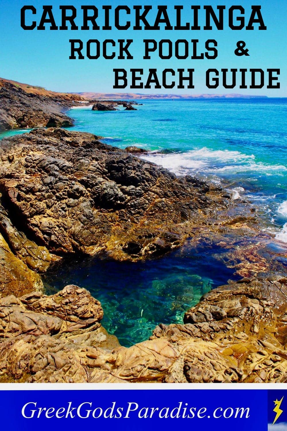 Carrickalinga Rock Pools and Beach Guide