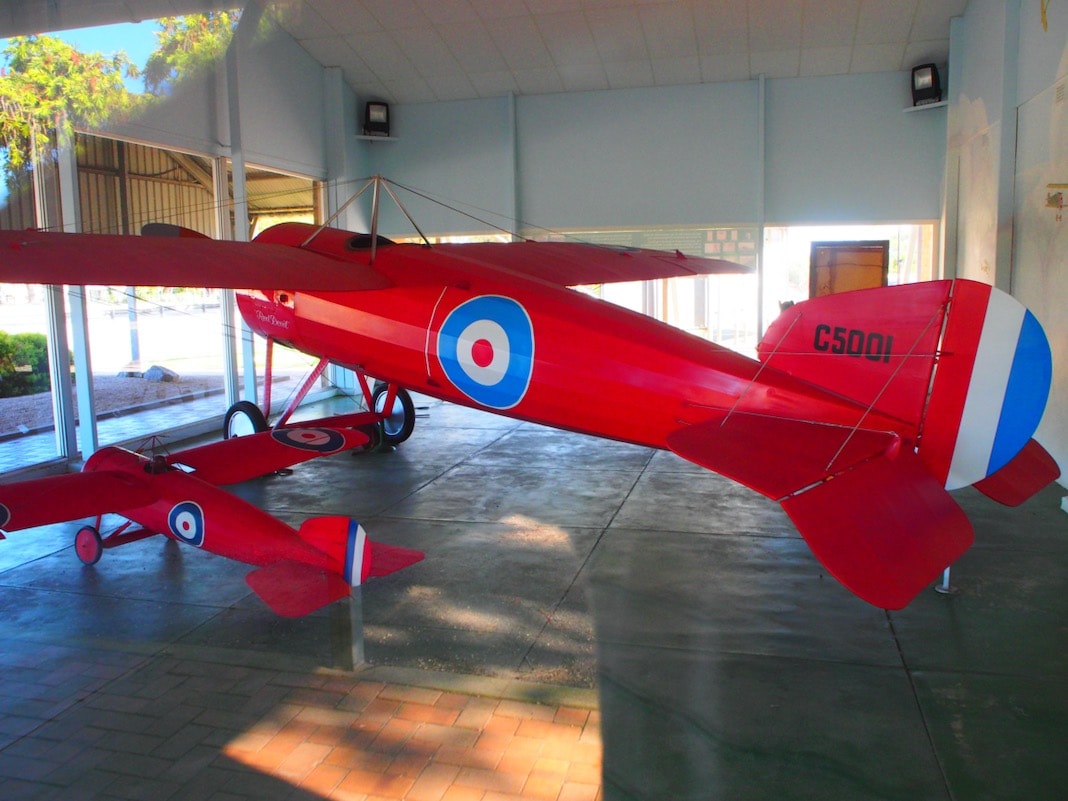 Red Devil Plane in Minlaton