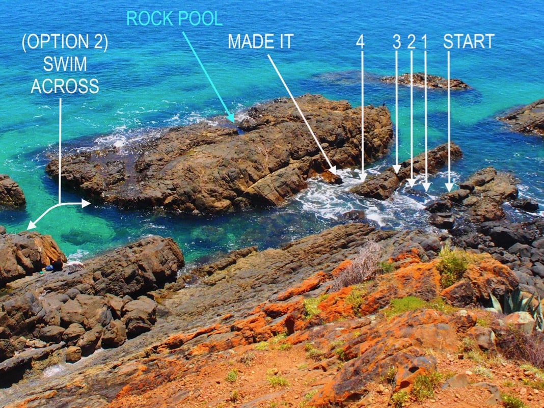 Step Guide to Hidden Rock Pool in Carrickalinga