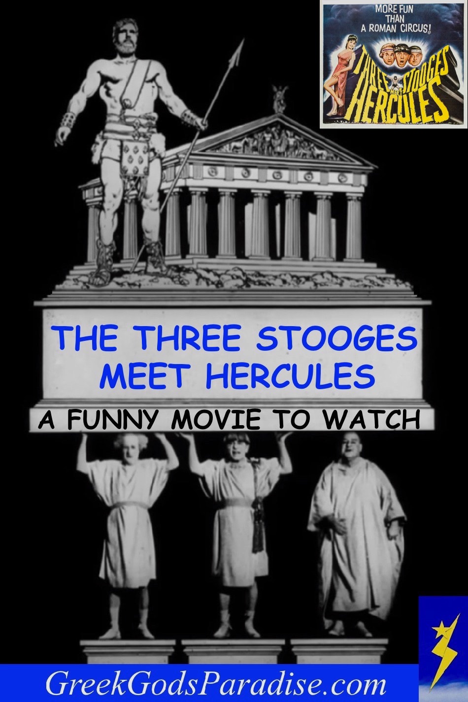 The Three Stooges Meet Hercules Funny Movie To Watch