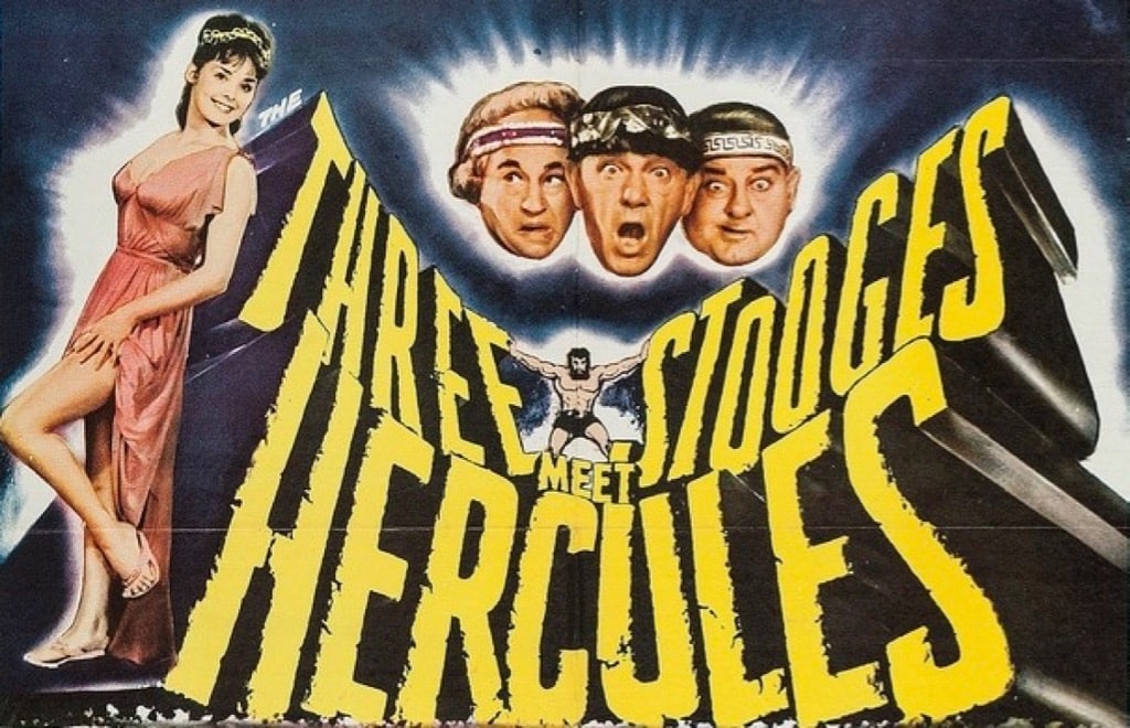 The Three Stooges Meet Hercules: A Funny Movie To Watch | Greek Gods  Paradise