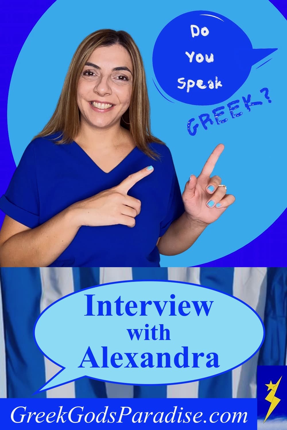 Do You Speak Greek Interview with Alexandra