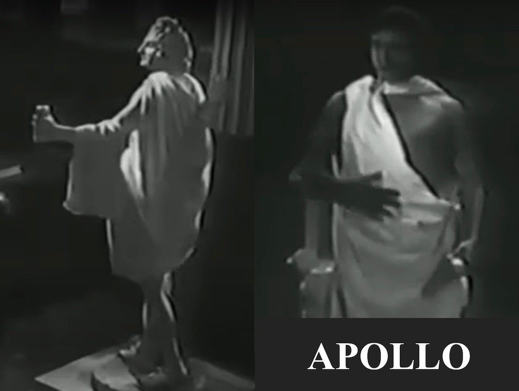 Apollo Ray Corrigan credited as Raymond Benard