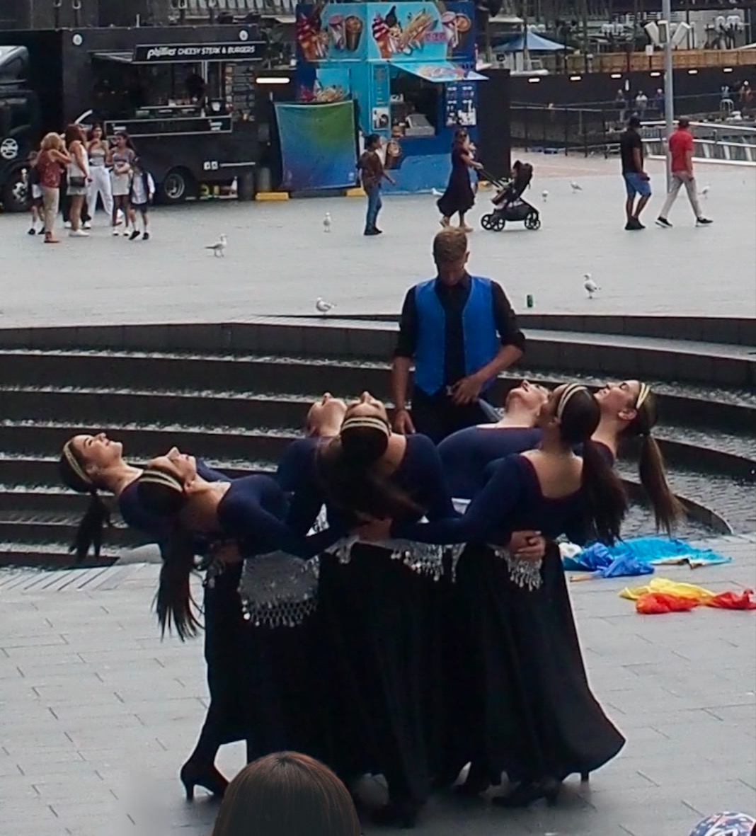 Greek Dancers at Greek Festival of Sydney