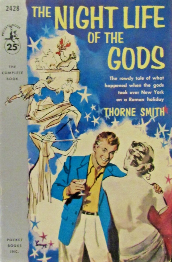 The Night Life of the Gods Book by Thorne Smith