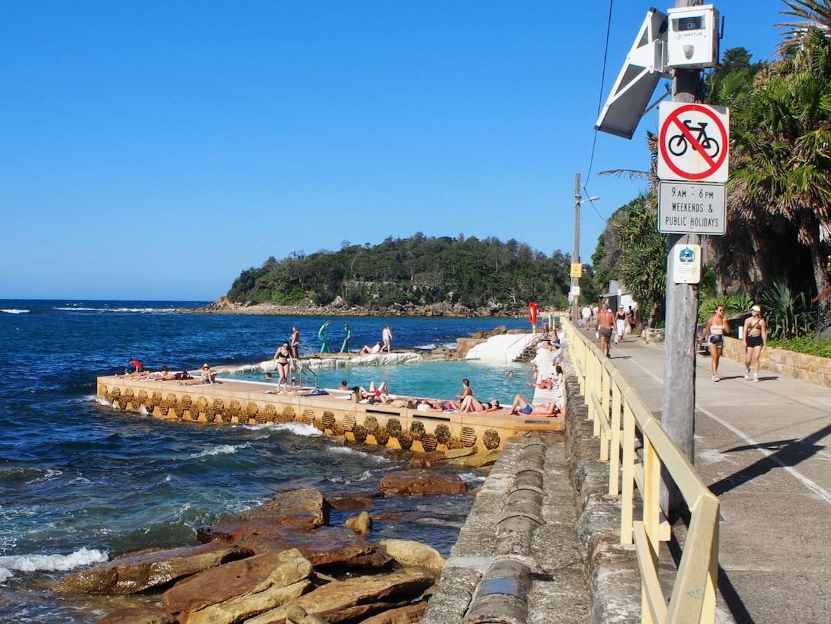 Fairy Bower Ocean Pool in Manly