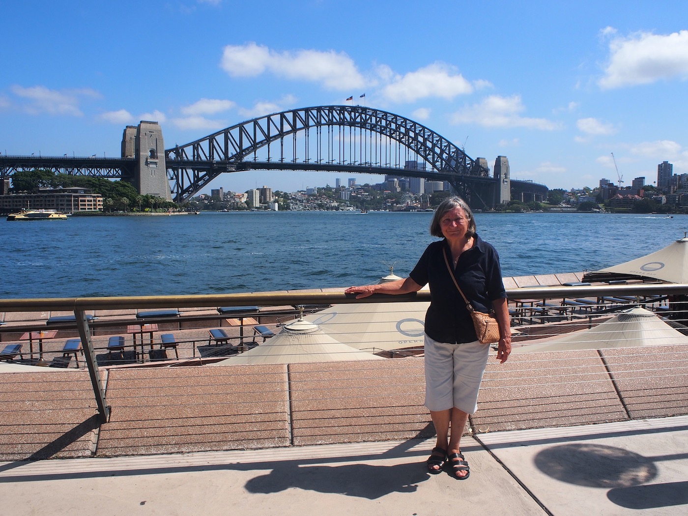 Sydney Harbour Bridge View from Opera House