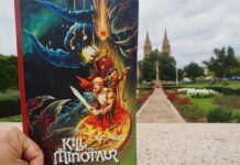 Kill the Minotaur Graphic Novel