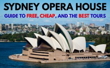 Sydney Opera House Guide to Cheap Free and the Best Tours