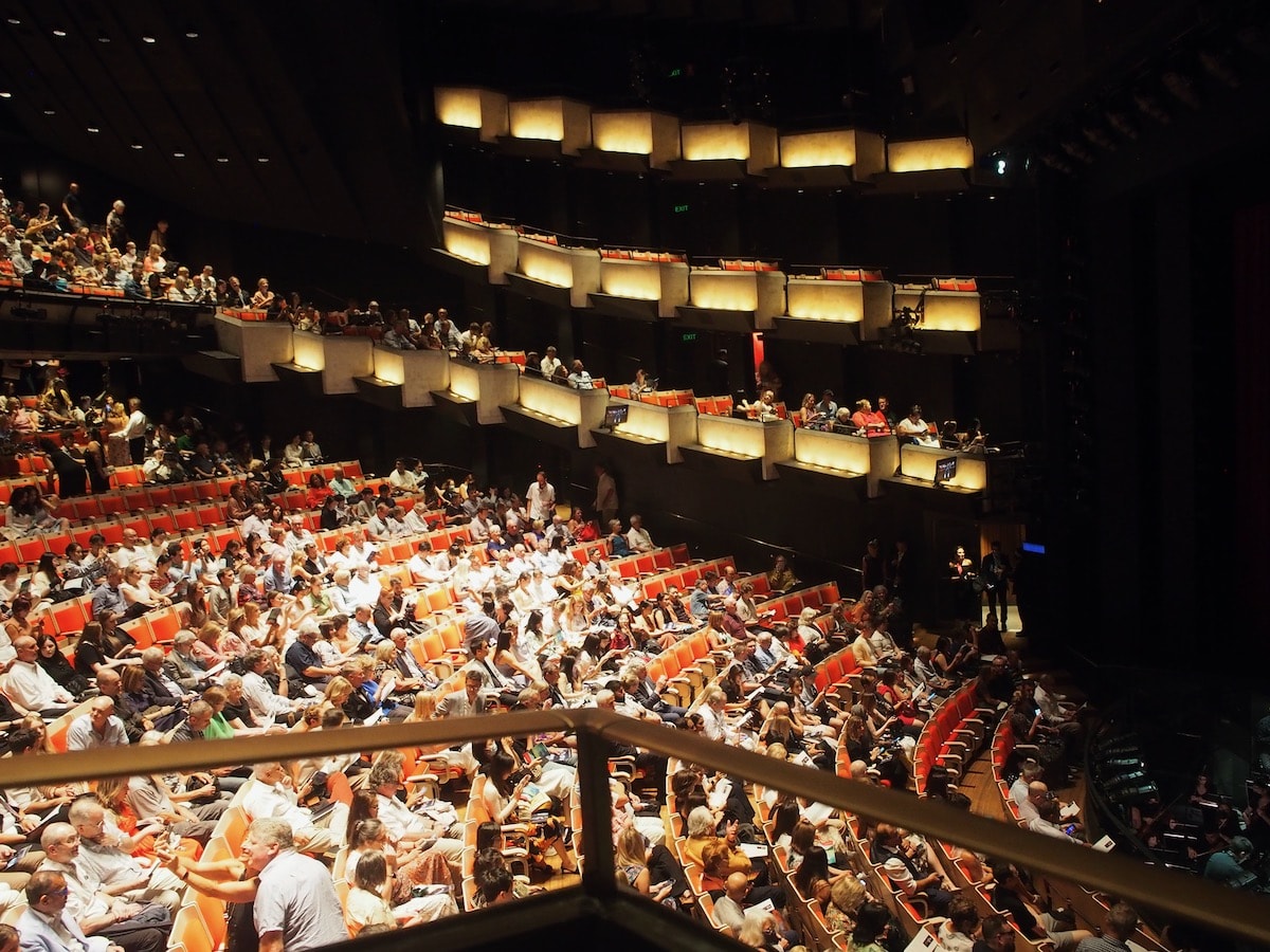 Joan Sutherland Theatre Stalls and Loge Seating