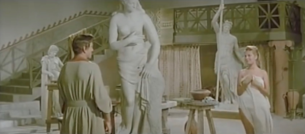 Aphrodite Goddess of Love 1957 Movie