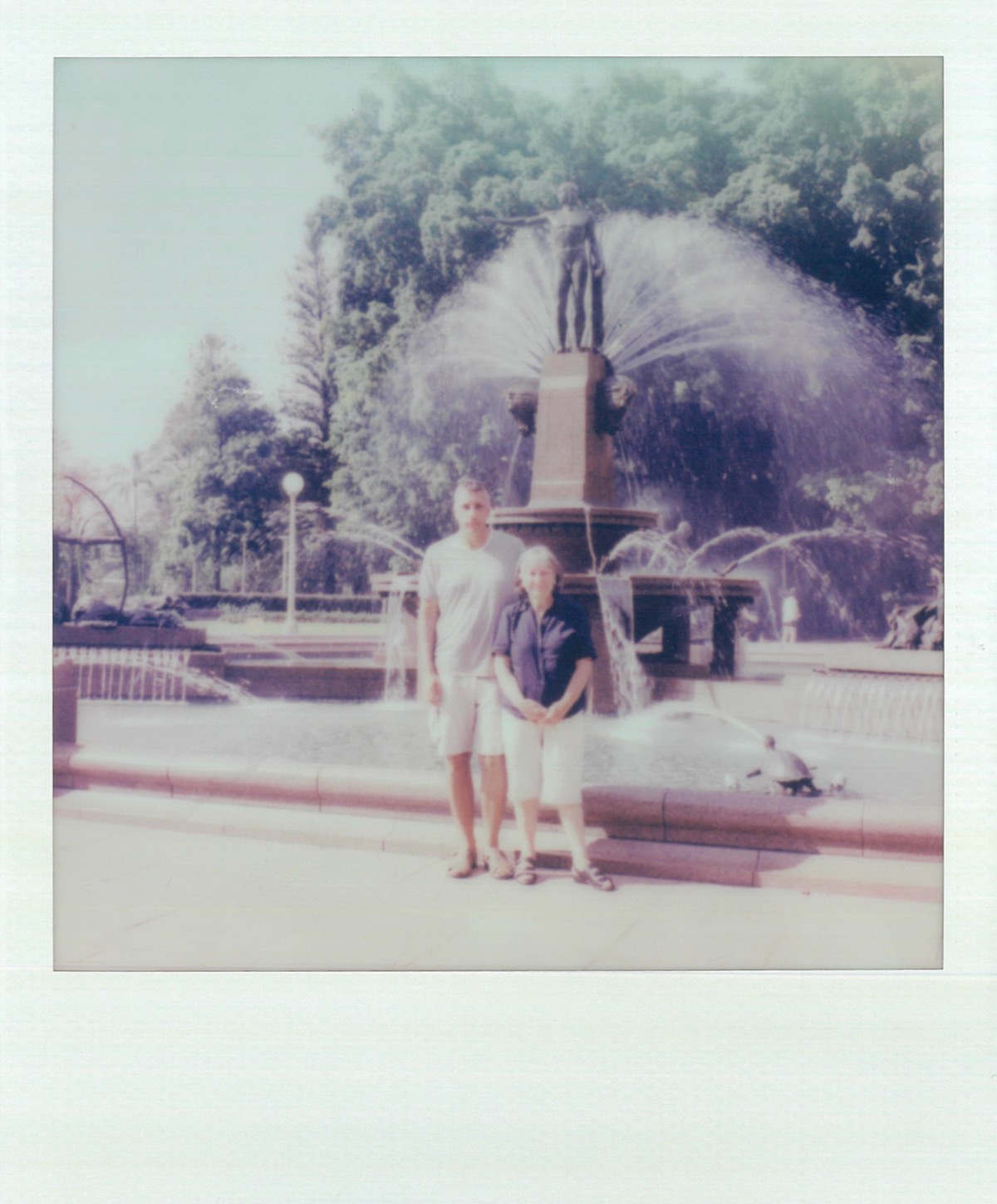 Apollo God Fountain