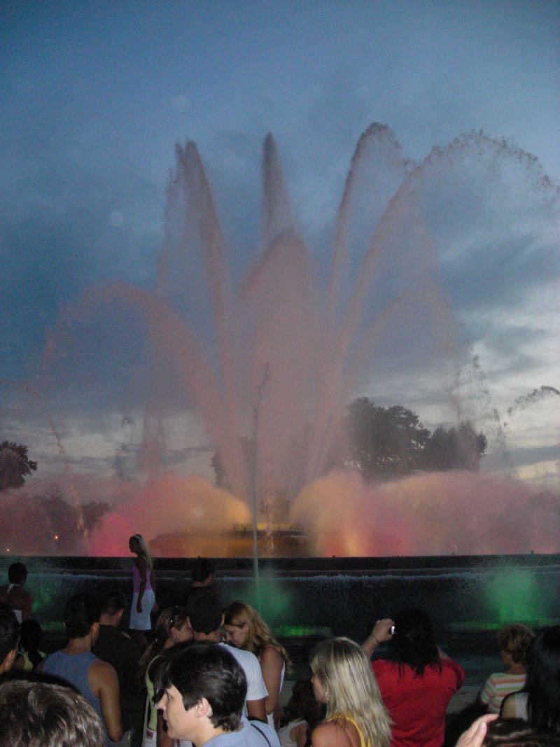 Barcelona Magic Fountain Spain