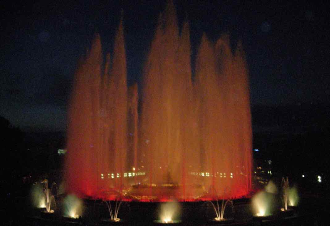 Barcelona Magic Fountain of Montjuic