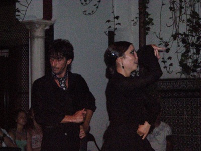 Flamenco Dancing